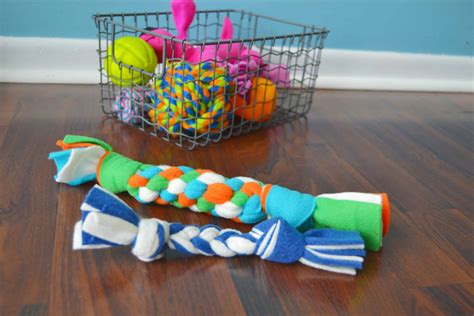 Wonderful Dog Toy Homemade