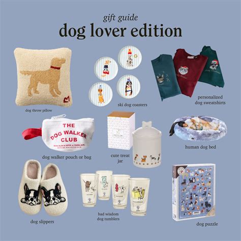 Wonderful Gift Guide Dog Loving Hosts