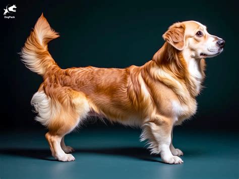 Wonderful Golden Corgi