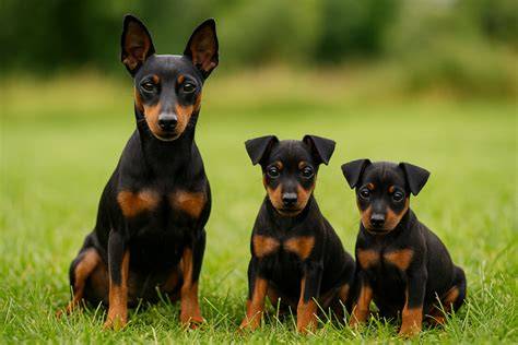 Wonderful Miniature Doberman