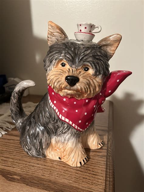 Wonderful Teapot Yorkie
