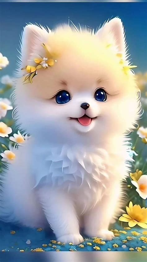 Wonderful Wallpaper With Dog