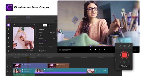 Wondershare DemoCreator: Recording