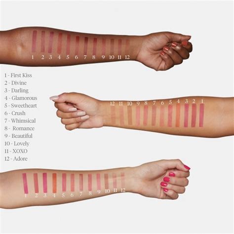 Wonderskin Color Chart