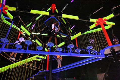 Wonderworks Orlando Ropes Course