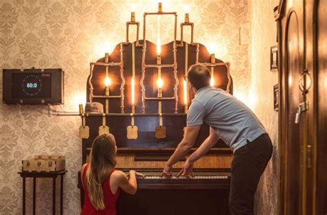 Wondrous Machine Escape Room Concept