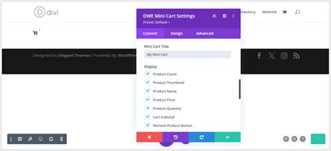 WooCommerce Add to Cart Under Image in Divi