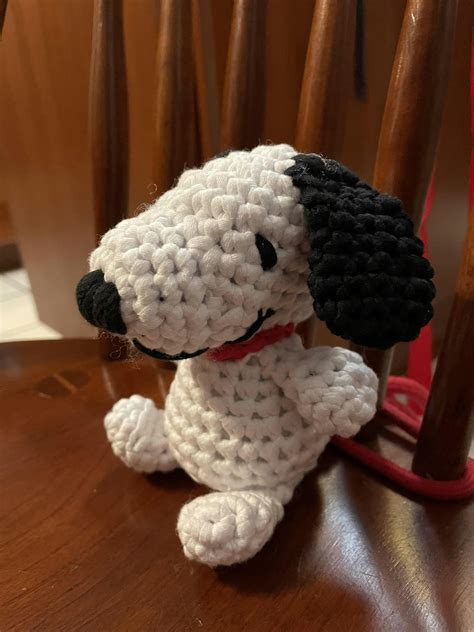 Woobles Snoopy Crochet Kit