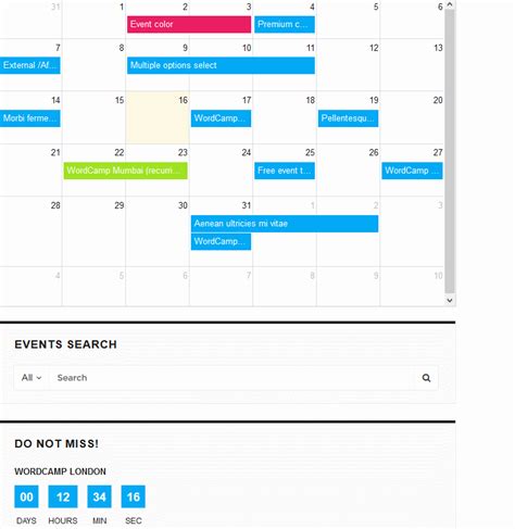 Woocommerce Calendar Plugin Free