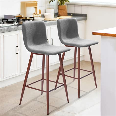 Wood Bar Stools With Back