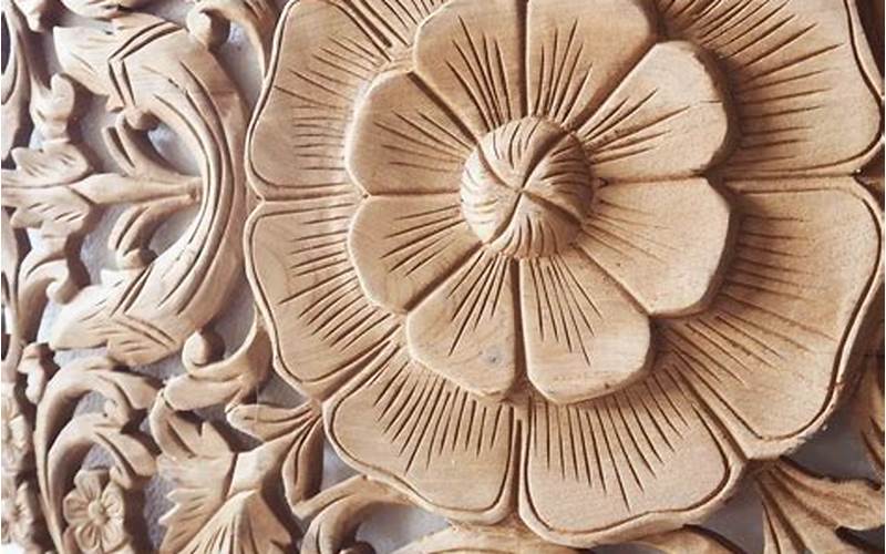 Wood Engraving Decorative Item