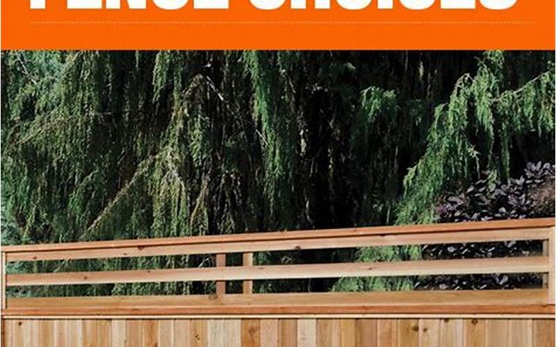 Wood Fence Privacy: Everything You Need To Know