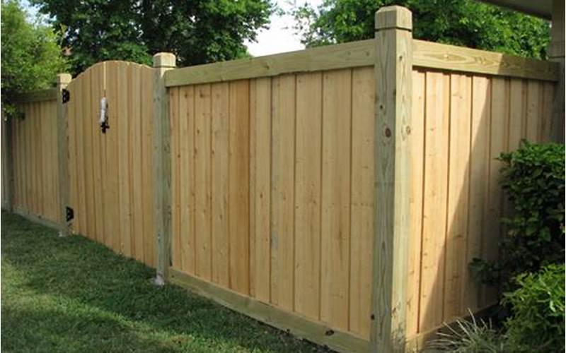 Wood For Privacy Fence: Choosing The Best Material For Your Needs