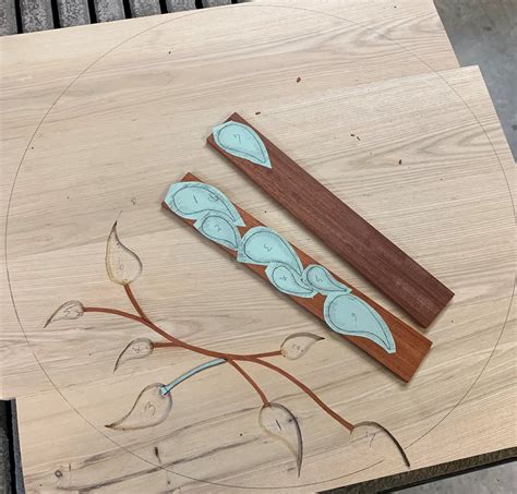 Wood Inlay Templates