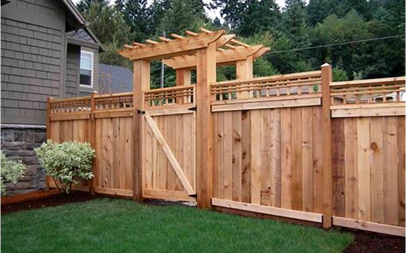 Wood Privacy Fence Details: Everything You Need To Know!
