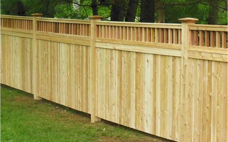 Wood Privacy Fence Longevity