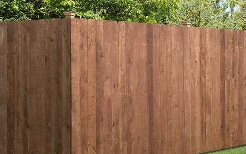 Wood Privacy Fence Lowes: The Ultimate Guide