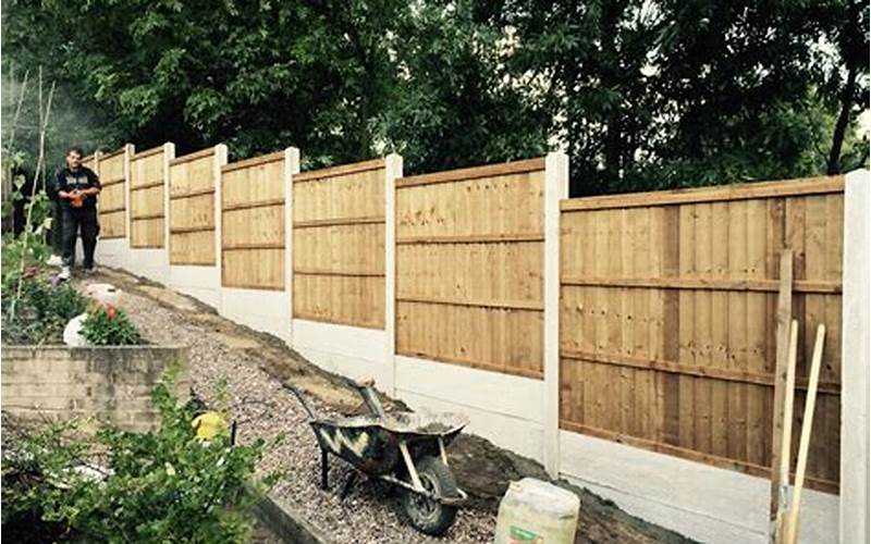 Wood Privacy Fence On Slope: Everything You Need To Know