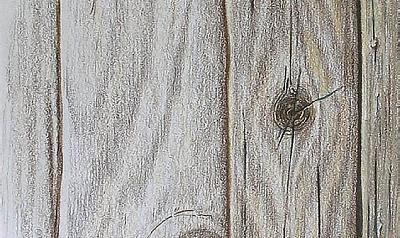 Wood Shading Drawing: Mastering the Art of Depth and Texture