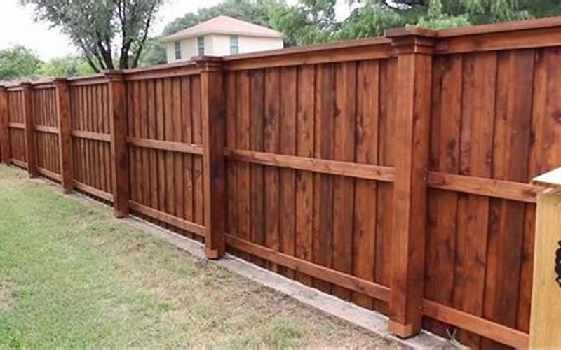 Wood Stain For Privacy Fence