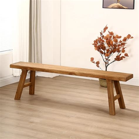 Wood Bench Indoor