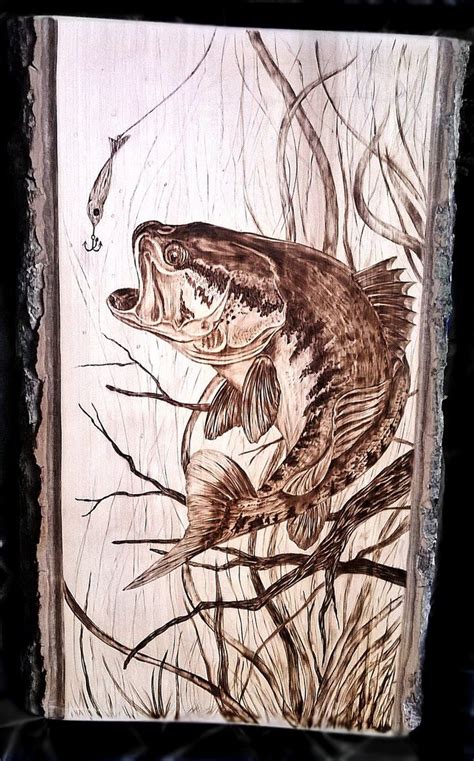 Wood Burning Pyrography Patterns