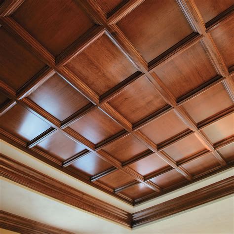 Wood Ceiling Tiles 2X2