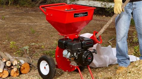 Revamp Your Yard Work with a Powerful Wood Chipper from Harbor Freight