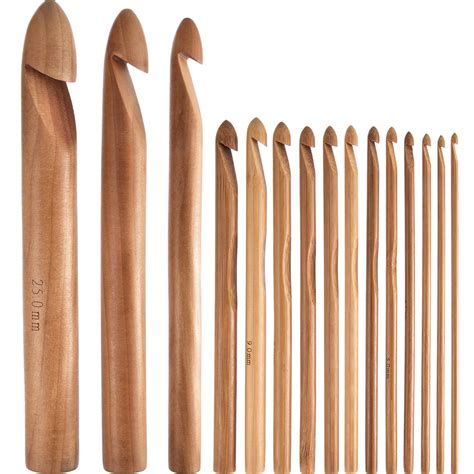 Wood Crochet Hooks