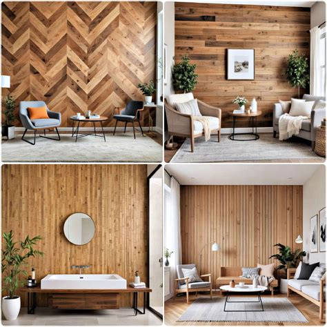 Transform Your Space with Nature's Charm: Stunning Wood Decorations for Walls