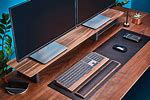 Wood Desk Shelf