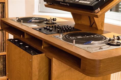 Wood Dj Booth Design