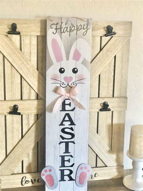 Wood Easter Signs