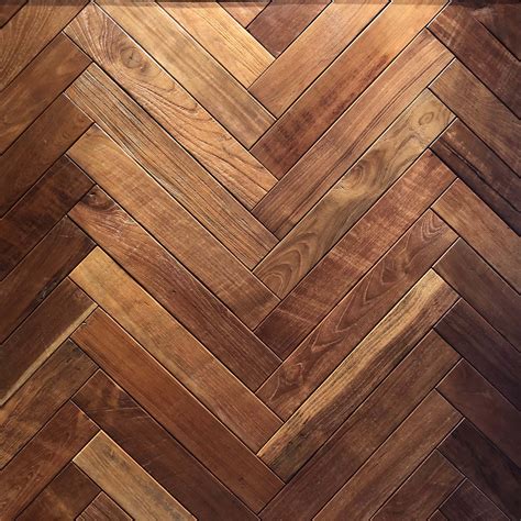 Wood Floor Panels