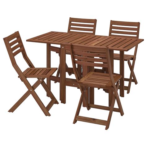 Wood Folding Tables And Chairs Ikea