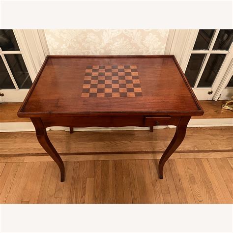 Wood Game Table