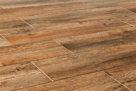 Saman Roble Wood Plank Ceramic Tile Floor & Decor Wood planks, Wood look tile, Flooring