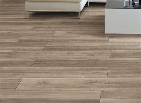 Wood Look Porcelain Floor Tile