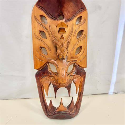 Wood Mask For Sale
