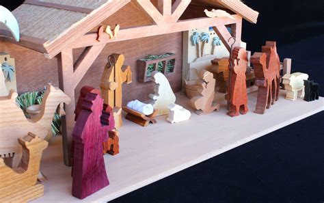 Wood Nativity Set Patterns