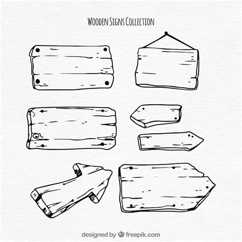 Unlock your creativity with our stunning collection of Wood Sign SVG files - Download for Free!