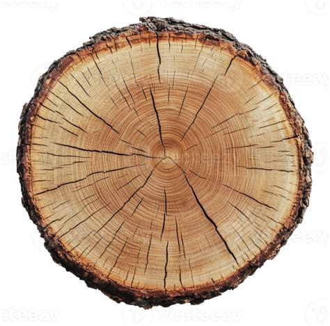 Wood Slice 3D PNG