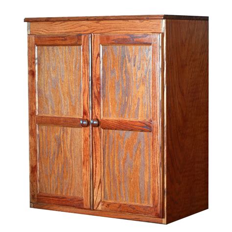 Tall Storage Wood Extra Large Doors Shelves Home Office Kitchen Pantry eBay