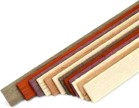 Wood Strips For Laminating