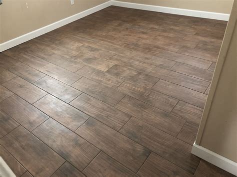 Wood Tile Ceramic Flooring