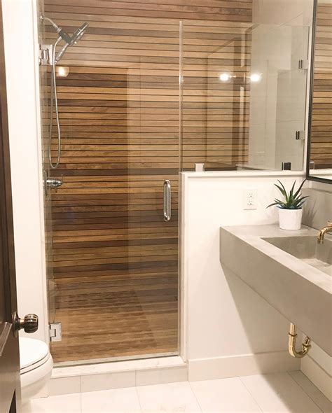 Wood Tile For Showers