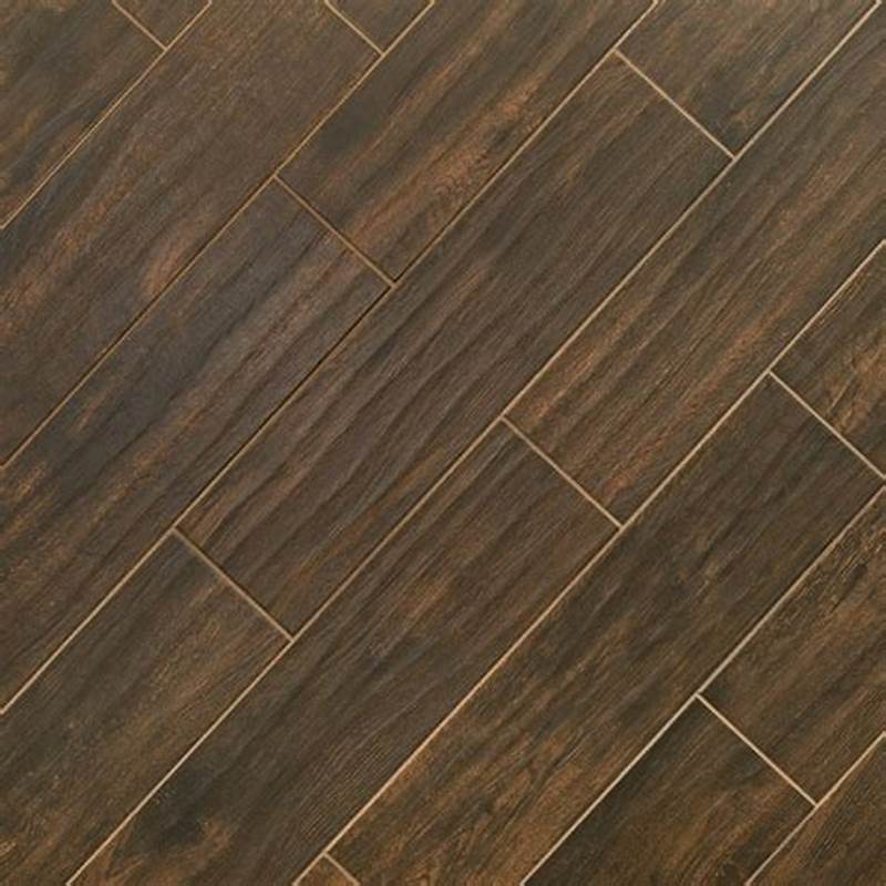 Wood Tile Random Pattern