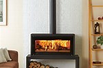 Wood-Burning Stoves Indoor