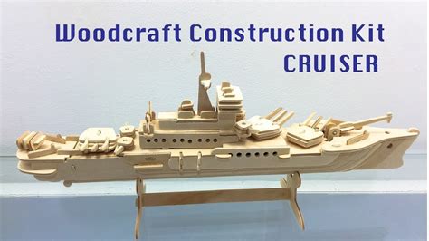 Woodcraft Construction Kit Instructions