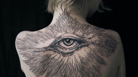 Woodcut Tattoo Style